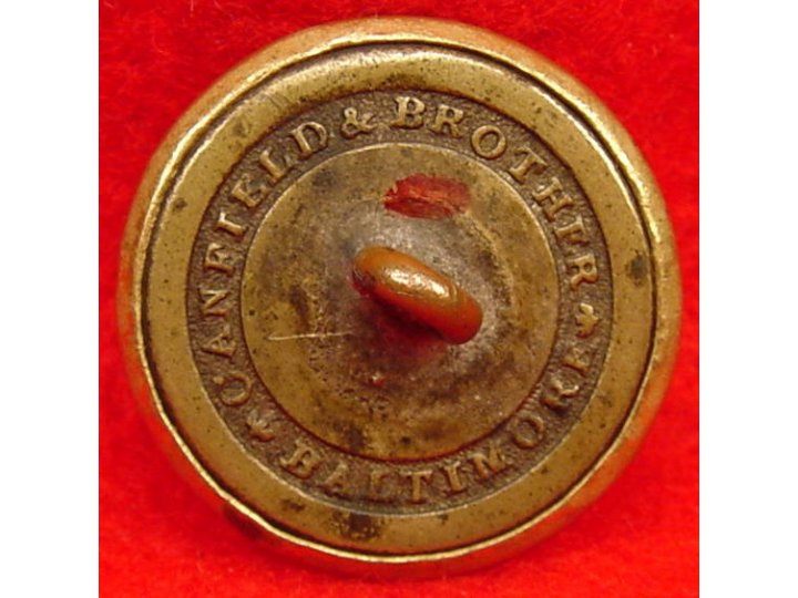Virginia State Seal Button